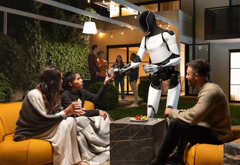 Выпуск роботов Tesla Optimus будет сильно зависеть от китайских комплектующих