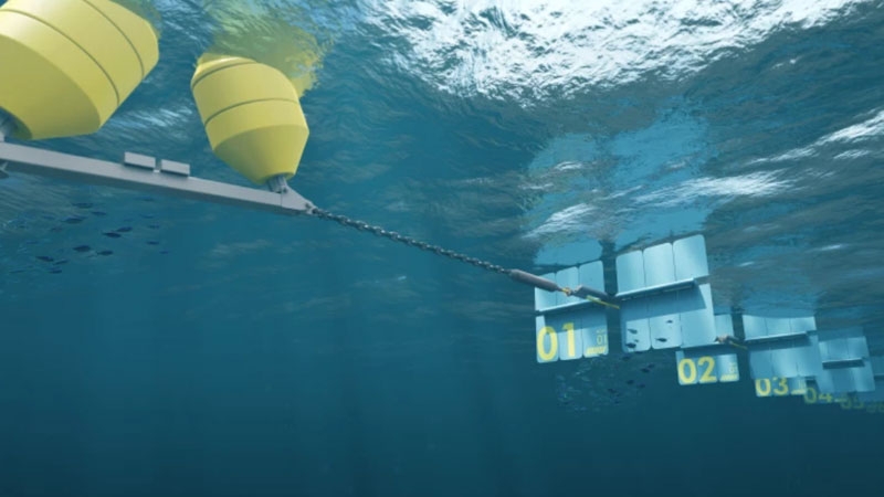 Wavepiston построит на Барбадосе волновую электростанцию на 50 МВт, каких мир ещё не видел