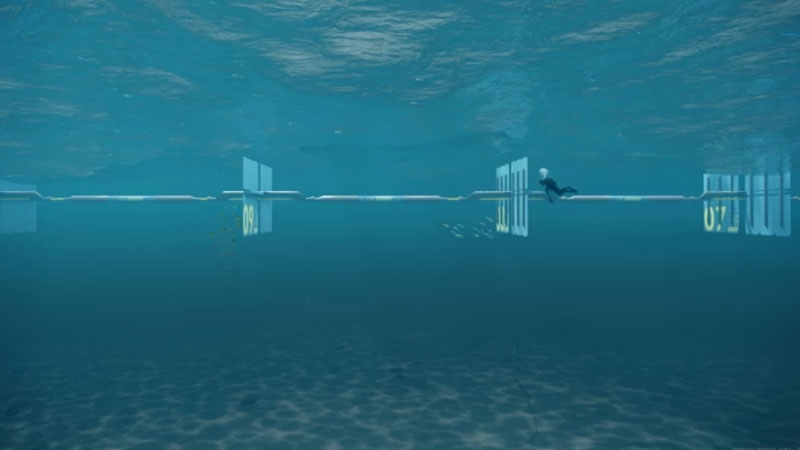 Wavepiston построит на Барбадосе волновую электростанцию на 50 МВт, каких мир ещё не видел