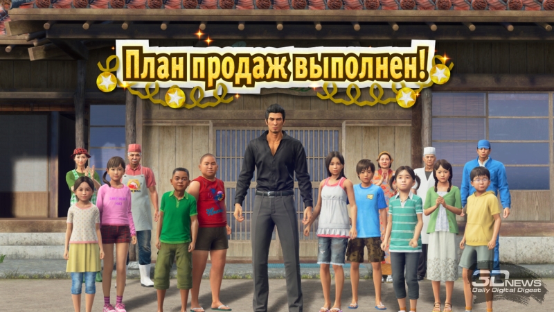 Yakuza Kiwami 3 & Dark Ties &mdash; вы чего наделали?! Рецензия