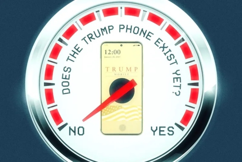Журналисты раскрыли мексиканские корни эфемерного смартфона Trump Mobile&nbsp;T1 Phone