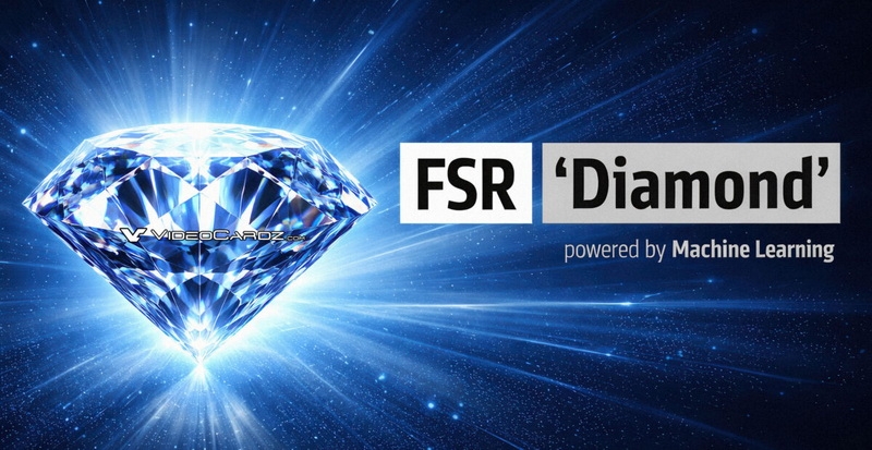 AMD анонсировала FSR Diamond для графики Xbox следующего поколения