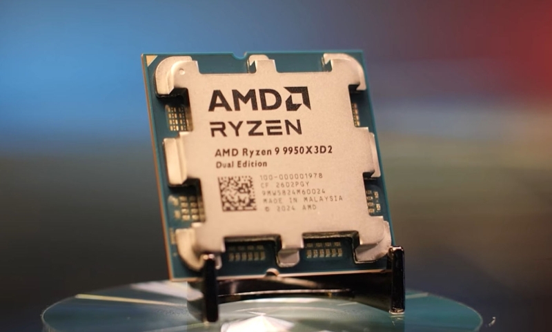 AMD представила процессор Ryzen 9 9950X3D2 Dual Edition с двойным 3D V-Cache &mdash; в продаже с 22 апреля