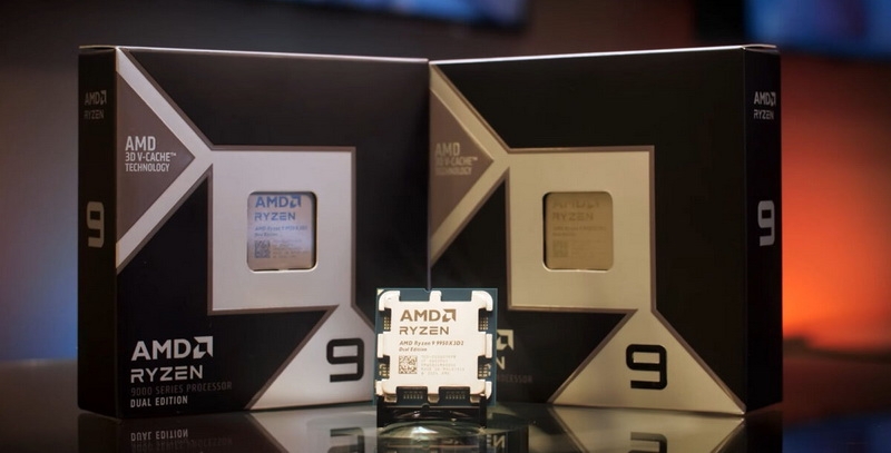 AMD представила процессор Ryzen 9 9950X3D2 Dual Edition с двойным 3D V-Cache &mdash; в продаже с 22 апреля