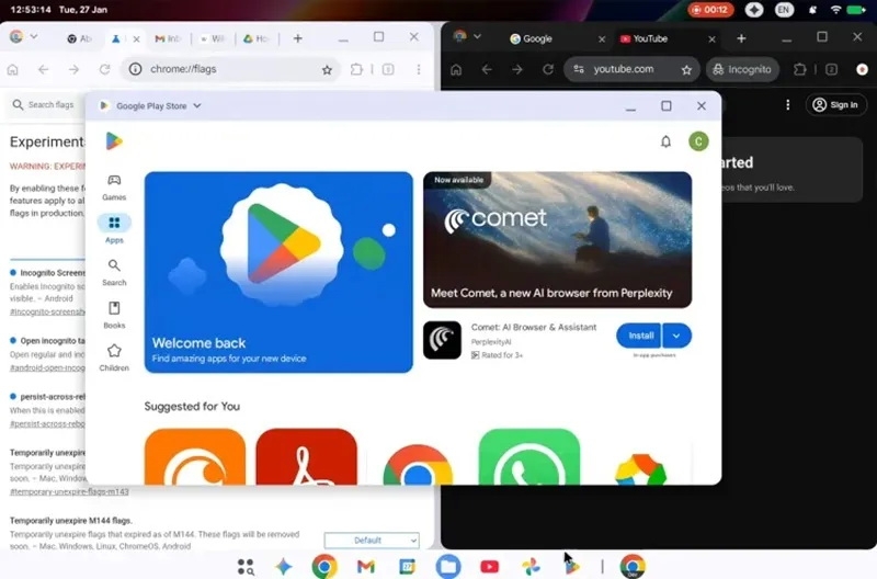 Android и Chrome OS сольются в одну платформу в 2026 году &mdash; Google подтвердила планы по Aluminium OS