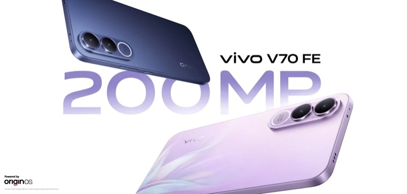 Анонсирован смартфон Vivo V70 FE с батареей на 7000 мА&middot;ч и чипом Dimensity 7360-Turbo