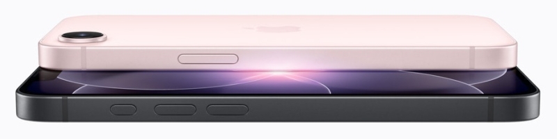 Apple представила iPhone 17e на чипе A19, с поддержкой MagSafe, розовым цветом и ценой от $599