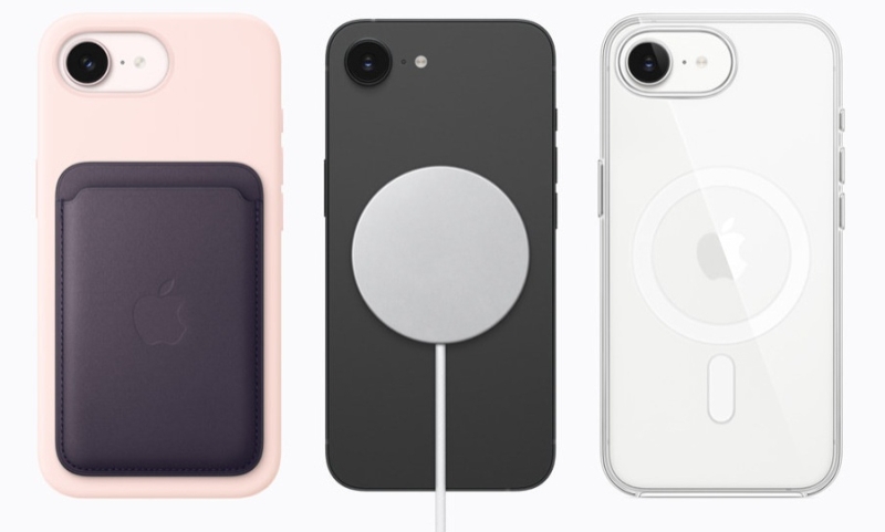 Apple представила iPhone 17e на чипе A19, с поддержкой MagSafe, розовым цветом и ценой от $599