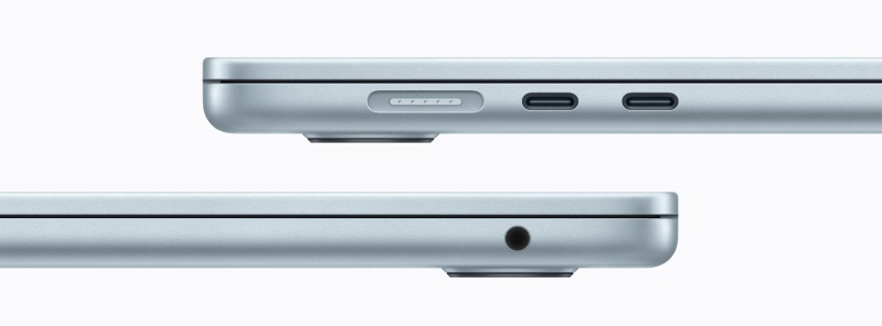 Apple представила MacBook Air с процессором M5, увеличенным накопителем и Wi-Fi 7