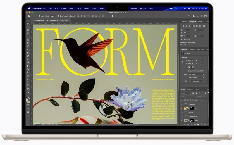 Apple представила MacBook Air с процессором M5, увеличенным накопителем и Wi-Fi 7
