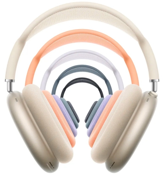 Apple представила наушники AirPods Max 2 с улучшенным шумоподавлением и переводом в реальном времени за $549