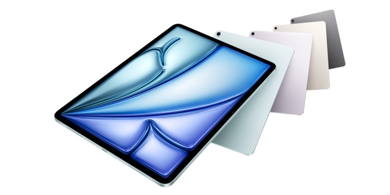 Apple представила новый iPad Air с чипом M4, 12 Гбайт ОЗУ и ценой от $599