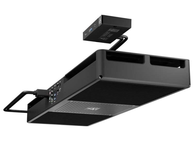 Arctic представила подстольный ПК Senza AI 370 &mdash; он ещё и не шумит