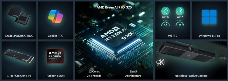 Arctic представила подстольный ПК Senza AI 370 &mdash; он ещё и не шумит