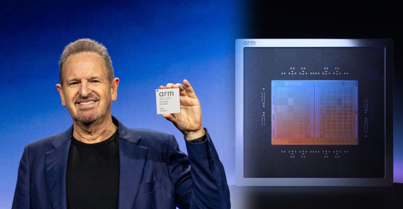 Arm выпустила свой первый процессор&nbsp;&mdash; 136-ядерный чип AGI для агентных ИИ-серверов