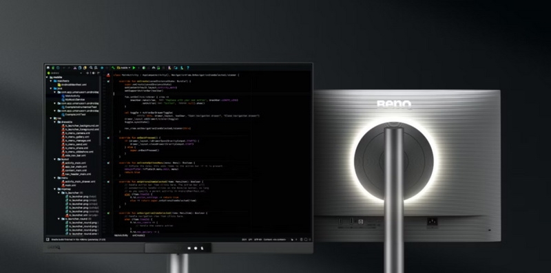 BenQ выпустила 28-дюймовый 4K-монитор RD280UG с нетипичным соотношением сторон для программистов