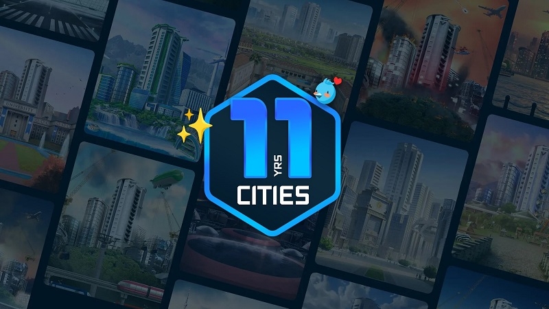 Бесплатные выходные, новые дополнения и обновления: Paradox с размахом отметит 11-летие Cities: Skylines