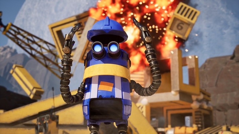 Безумный кооперативный симулятор Salvation Denied отправит строить гигантские башни с помощью абсурдных инструментов