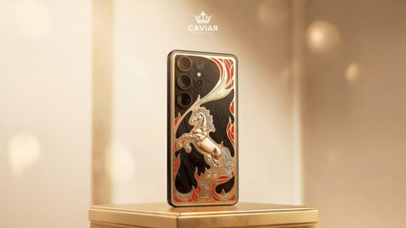 Caviar представила эксклюзивные Galaxy S26 Ultra Totem с барельефами животных из 24-каратного золота по цене от $10 490