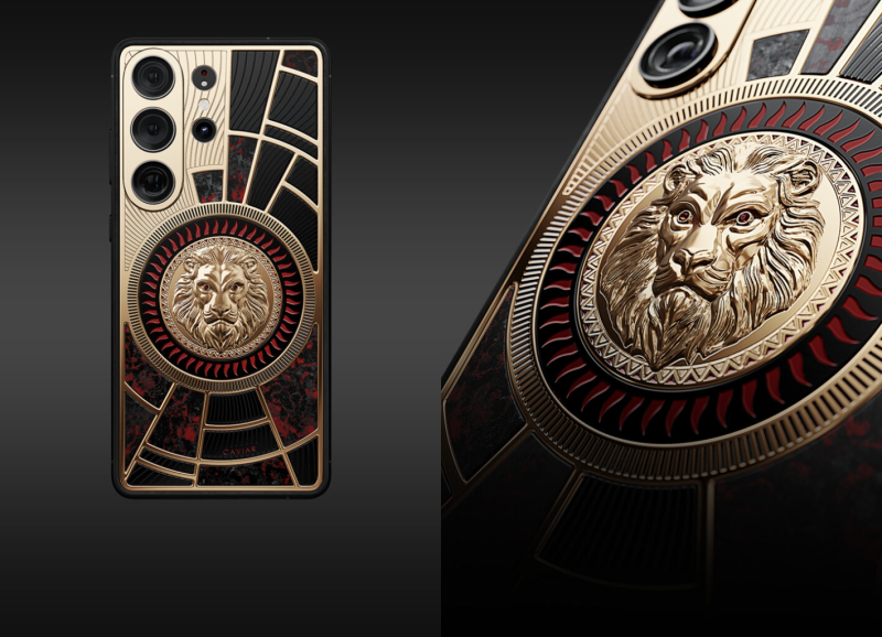 Caviar представила эксклюзивные Galaxy S26 Ultra Totem с барельефами животных из 24-каратного золота по цене от $10 490