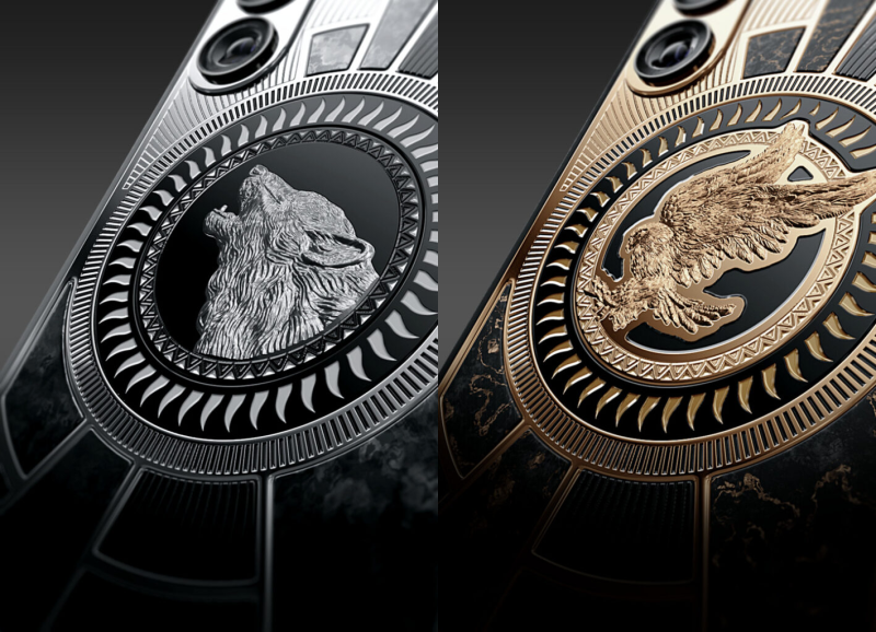 Caviar представила эксклюзивные Galaxy S26 Ultra Totem с барельефами животных из 24-каратного золота по цене от $10 490