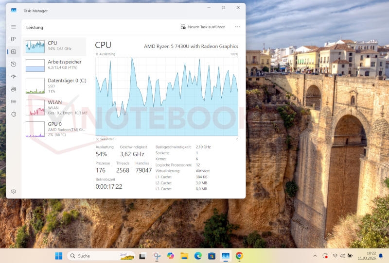 Chuwi снова поймали на подмене процессоров: внутри ноутбука оказался менее мощный Ryzen, чем в характеристиках