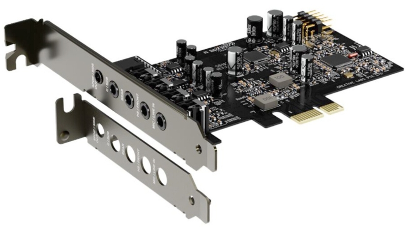 Creative выпустила звуковую карту Sound Blaster Audigy FX Pro &mdash; звук 32 бит / 384 кГц и 7.1 для ПК