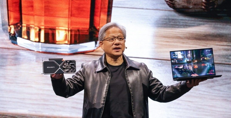 Дефицит &mdash; это &laquo;просто чудесно&raquo;, заявил глава Nvidia Дженсен Хуанг