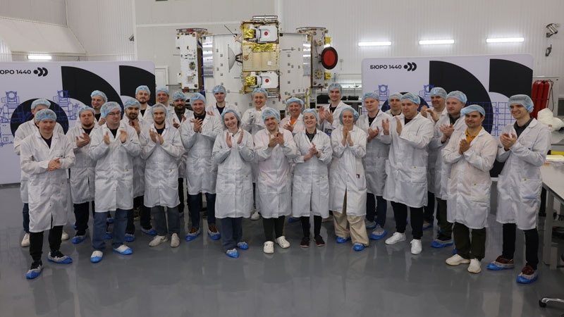 День рождения «российского Starlink»: в космос запущена первая партия спутников «Рассвет»