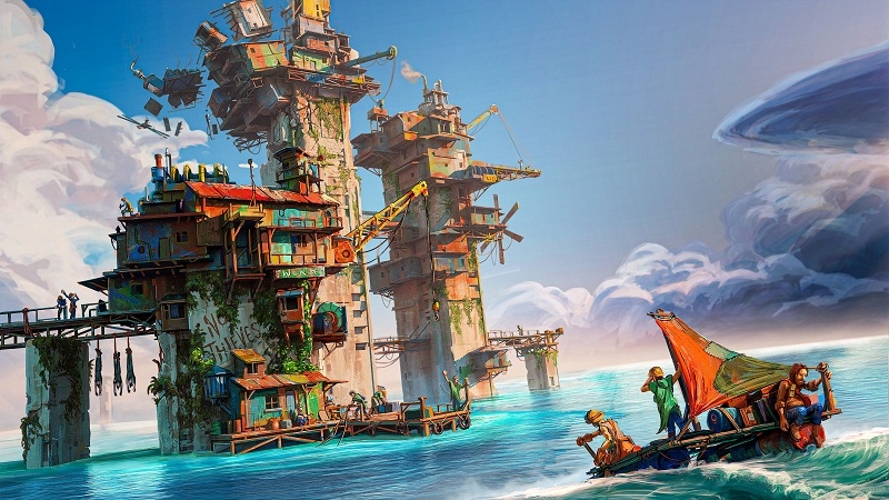 Деструктивная градостроительная стратегия All Will Fall скоро ворвётся в Steam &mdash; новый трейлер и дата выхода