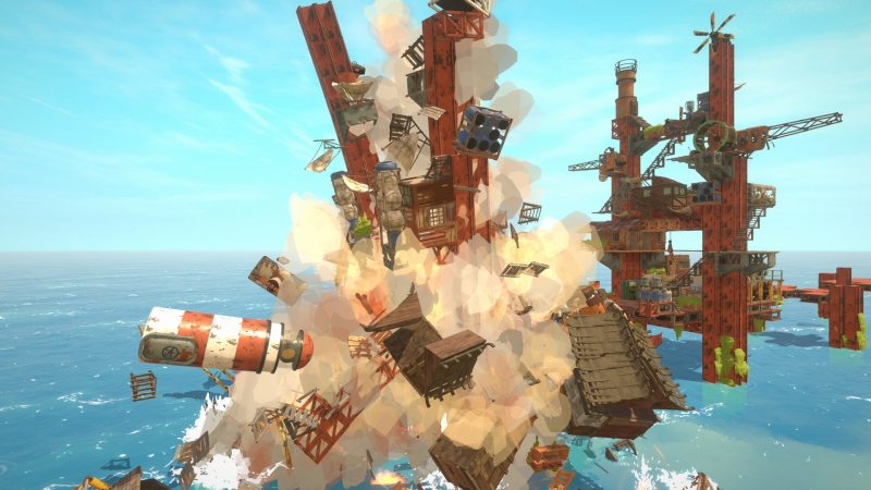 Деструктивная градостроительная стратегия All Will Fall скоро ворвётся в Steam &mdash; новый трейлер и дата выхода