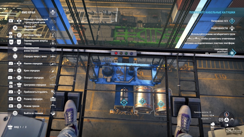 Docked &mdash; классический немецкий симулятор, только не от немцев. Рецензия