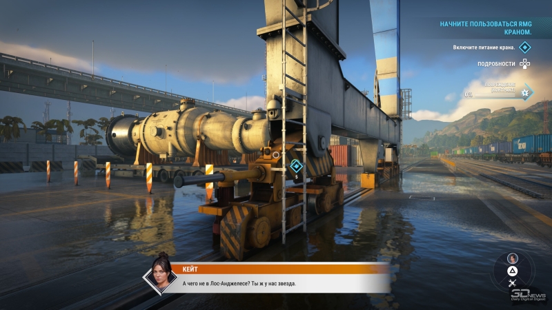 Docked &mdash; классический немецкий симулятор, только не от немцев. Рецензия