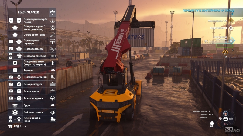 Docked &mdash; классический немецкий симулятор, только не от немцев. Рецензия