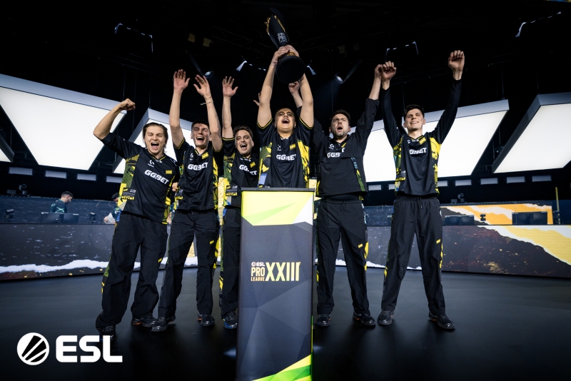 Долгожданный трофей: Navi стала чемпионом&nbsp;ESL Pro League Season 23 по Counter-Strike 2