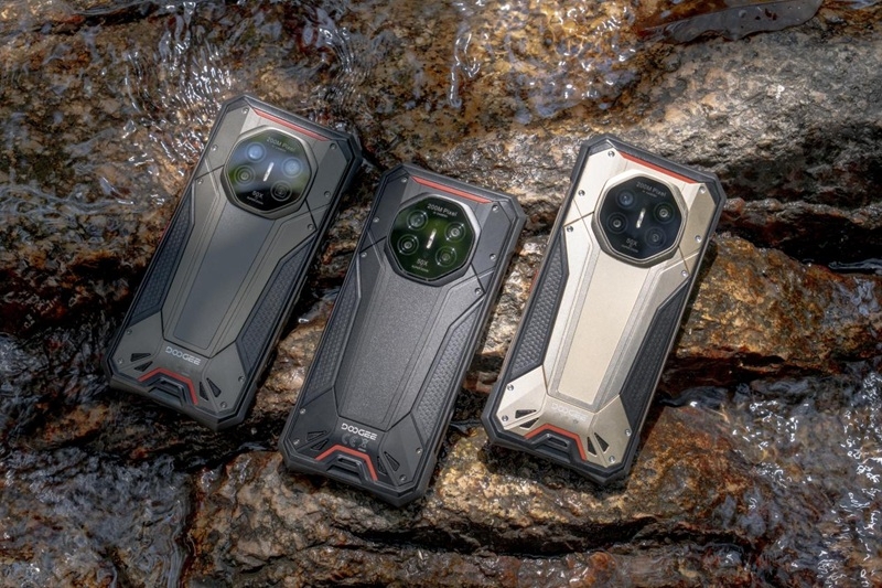 Doogee S300 Plus &mdash; сверхпрочный смартфон на Dimensity 8300 с 1 Тбайт памяти и программируемой Mini-LED-подсветкой