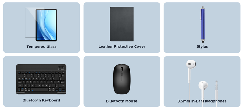 Doogee U13 Pro &mdash; удобный планшет с 13,4-дюймовым экраном и батареей на&nbsp;11 000 мА&middot;ч