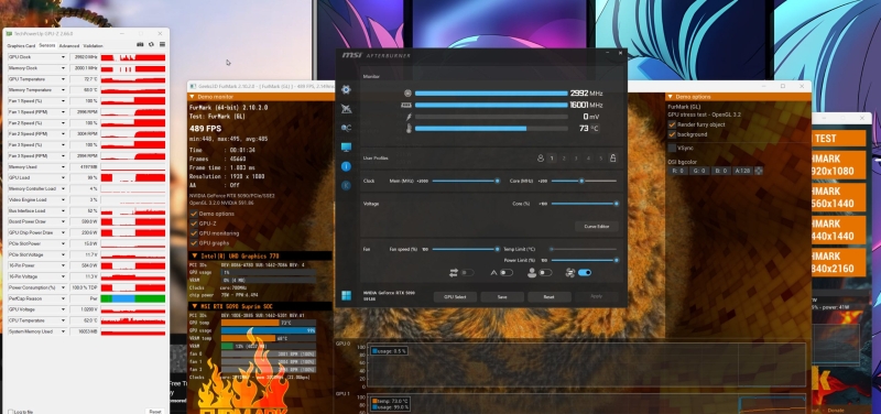 Драйвер Nvidia 595.71 WHQL ограничил ручной разгон у GeForce RTX 50-й серии