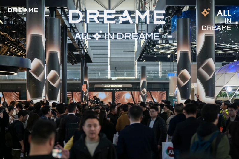 Dreame назвали мировым лидером на рынке премиальных роботов-пылесосов