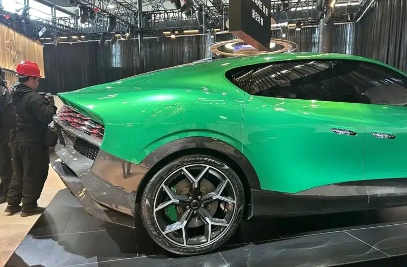 Dreame показала спортивный кроссовер Nebula Next 01X и пообещала оснастить его твердотельной тяговой батареей