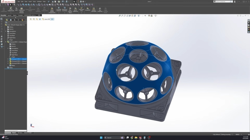 Энтузиаст оснастил процессорный кулер 15 мини-вентиляторами&nbsp;&mdash; они оказались не хуже большого, но сильно шумят