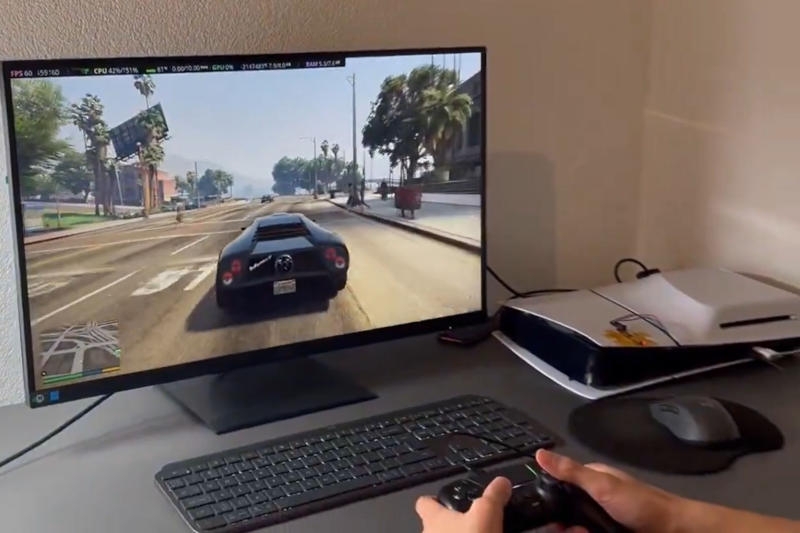 Энтузиаст превратил Sony PlayStation 5 в игровой ПК под Linux и запустил на ней GTA V