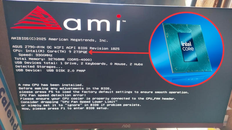 Энтузиаст &laquo;завёл&raquo; процессор Intel Bartlett Lake на потребительской матплате &mdash; ИИ помог переписать BIOS