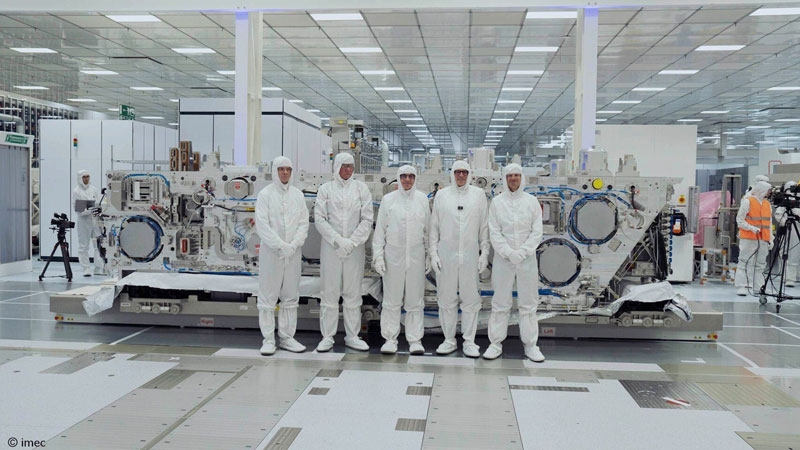 Европа получила ключ к ангстрёмным техпроцессам будущего &mdash; Imec установит новейший EUV-сканер ASML EXE:5200