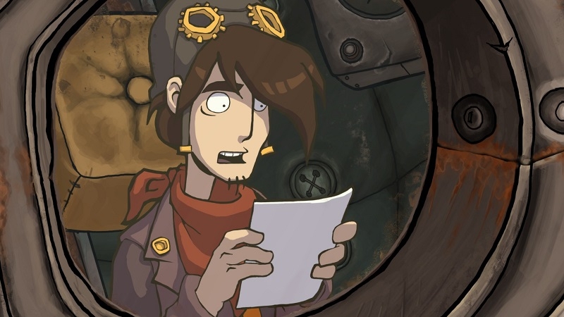 Фантастическая комедия Deponia от Daedalic стала временно бесплатной в Steam &mdash; раздача доступна и в России