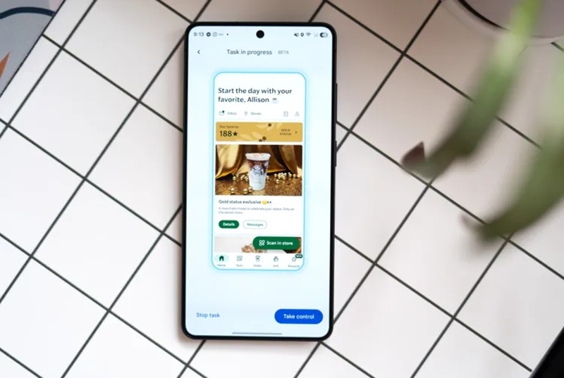 Gemini сможет заказывать такси и еду: Google запустила ИИ-агента на Samsung Galaxy S26