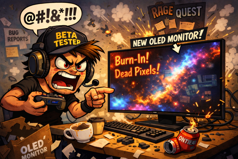 Гид по выбору OLED-монитора в 2026 году: эволюция в деталях