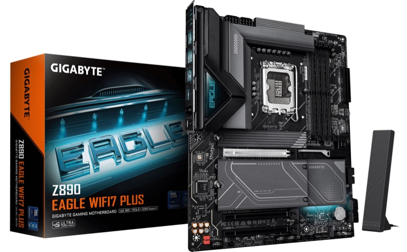 Gigabyte представила платы на чипсете Z890, оптимизированные&nbsp;для несуществующих пока моделей Arrow Lake