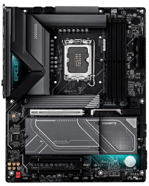 Gigabyte представила платы на чипсете Z890, оптимизированные&nbsp;для несуществующих пока моделей Arrow Lake