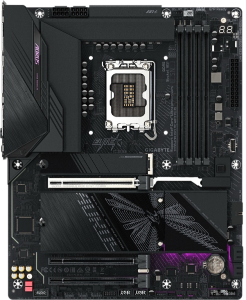 Gigabyte представила платы на чипсете Z890, оптимизированные&nbsp;для несуществующих пока моделей Arrow Lake